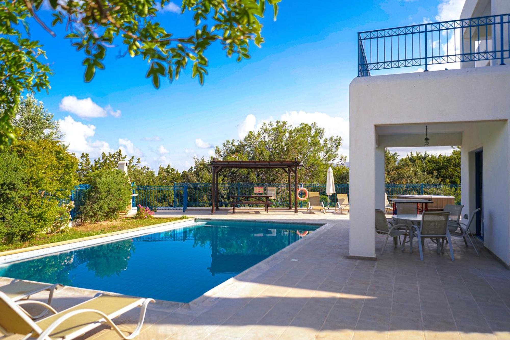Azzurro Holiday Villas Pegeia Eksteriør billede