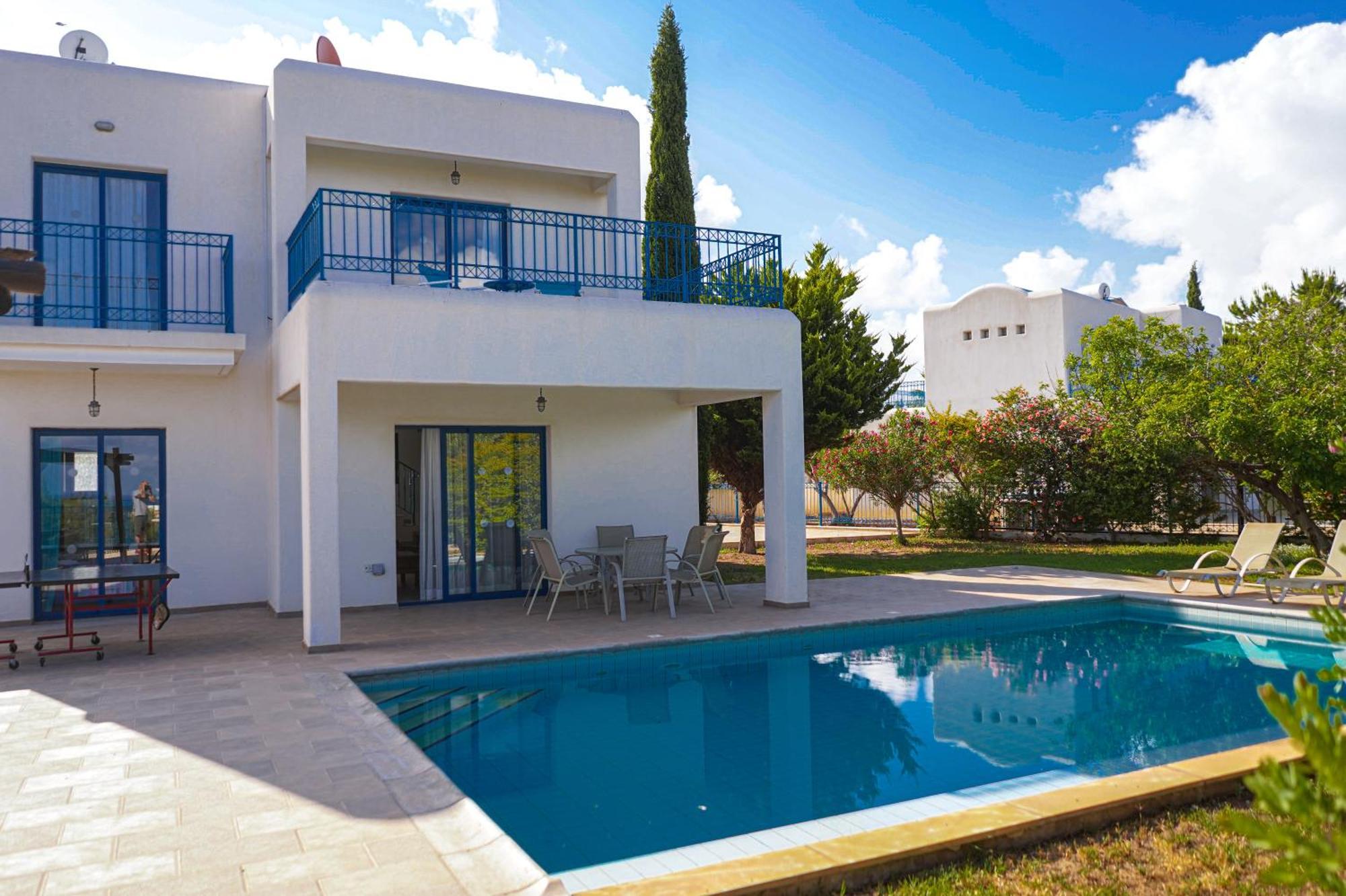 Azzurro Holiday Villas Pegeia Eksteriør billede