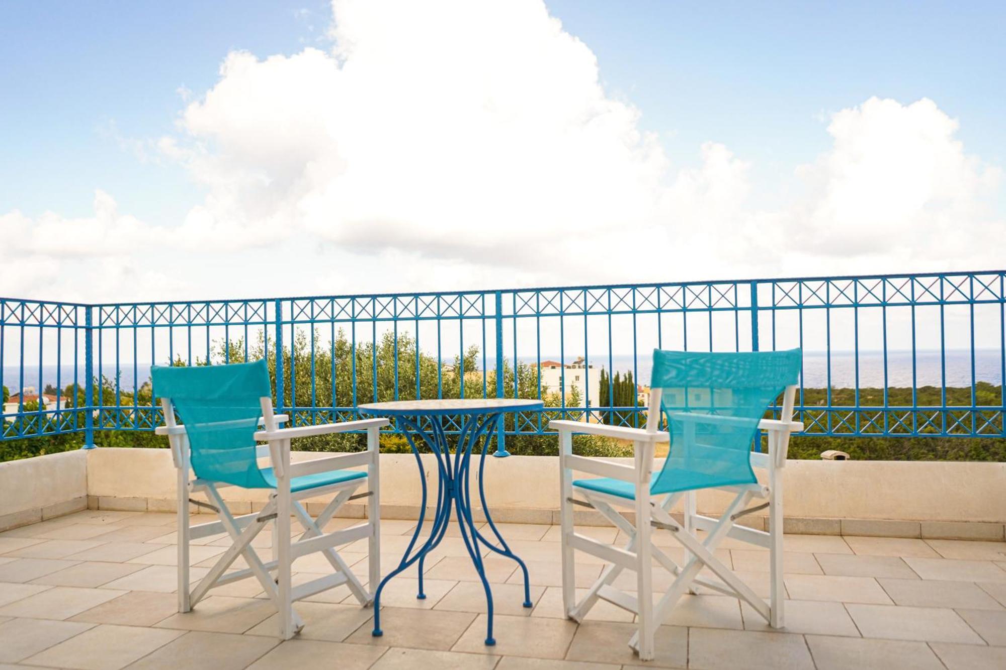 Azzurro Holiday Villas Pegeia Eksteriør billede