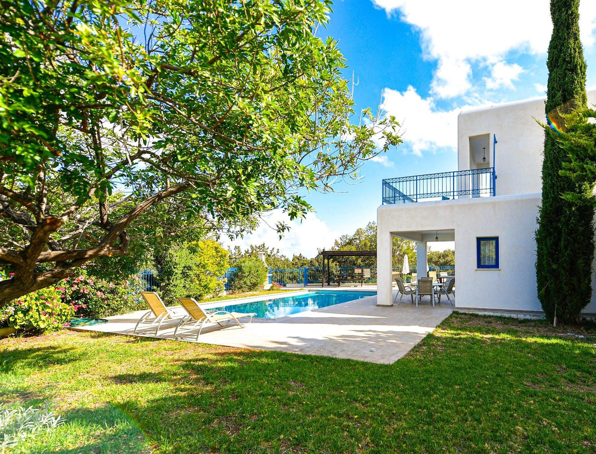 Azzurro Holiday Villas Pegeia Eksteriør billede