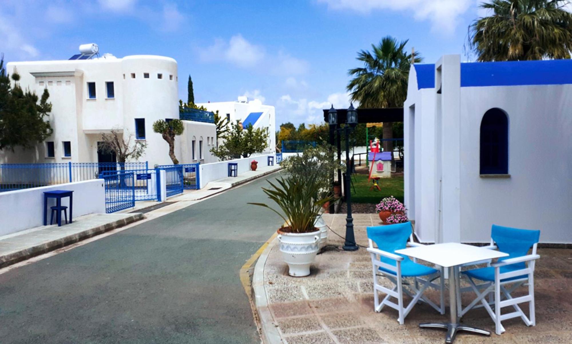 Azzurro Holiday Villas Pegeia Eksteriør billede