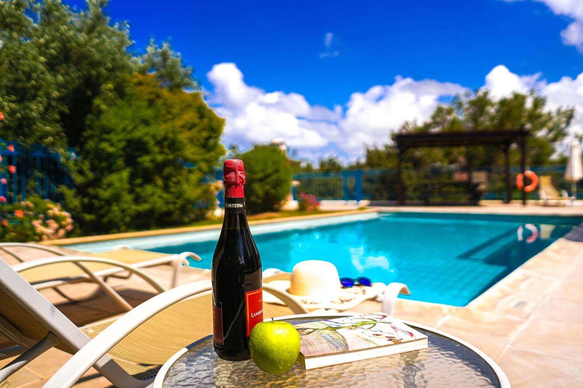 Azzurro Holiday Villas Pegeia Eksteriør billede