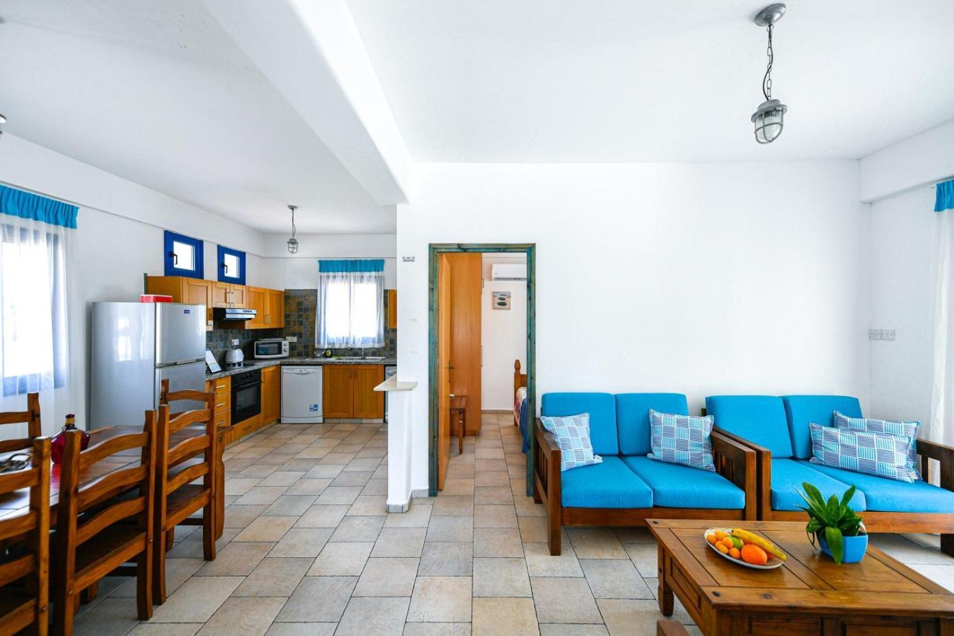 Azzurro Holiday Villas Pegeia Eksteriør billede