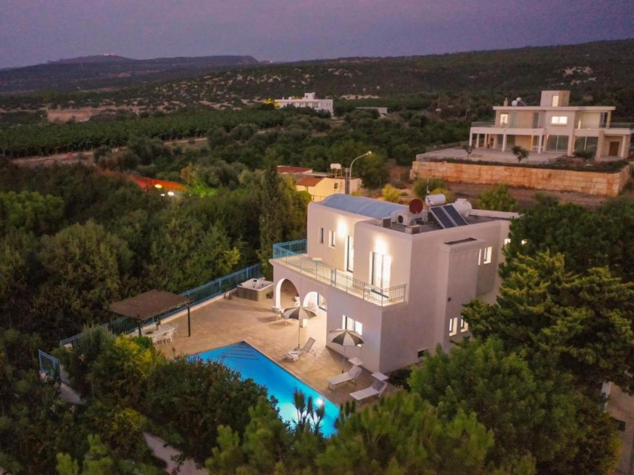 Azzurro Holiday Villas Pegeia Eksteriør billede