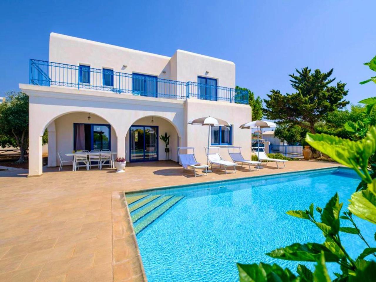 Azzurro Holiday Villas Pegeia Eksteriør billede