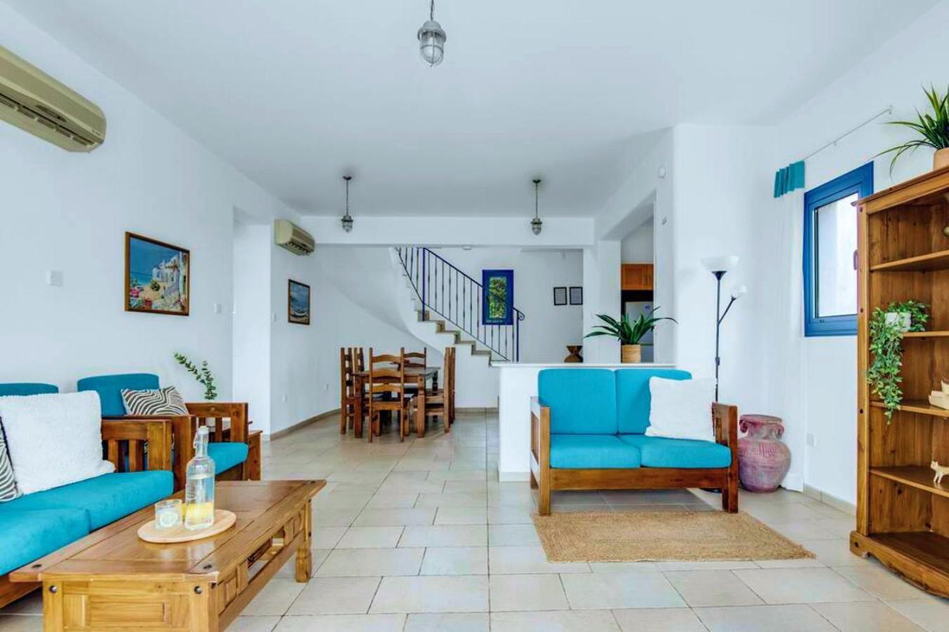 Azzurro Holiday Villas Pegeia Eksteriør billede