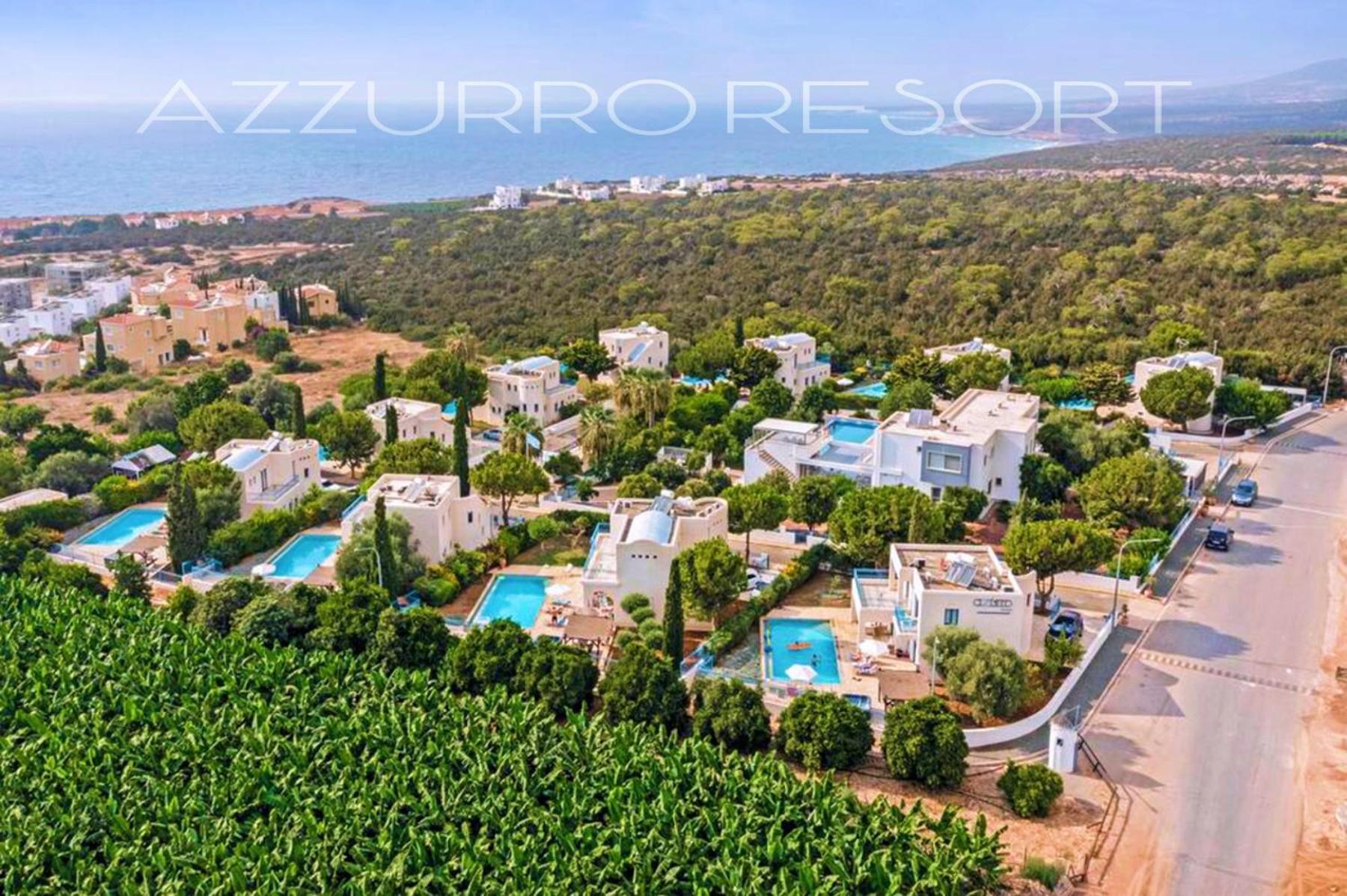Azzurro Holiday Villas Pegeia Eksteriør billede