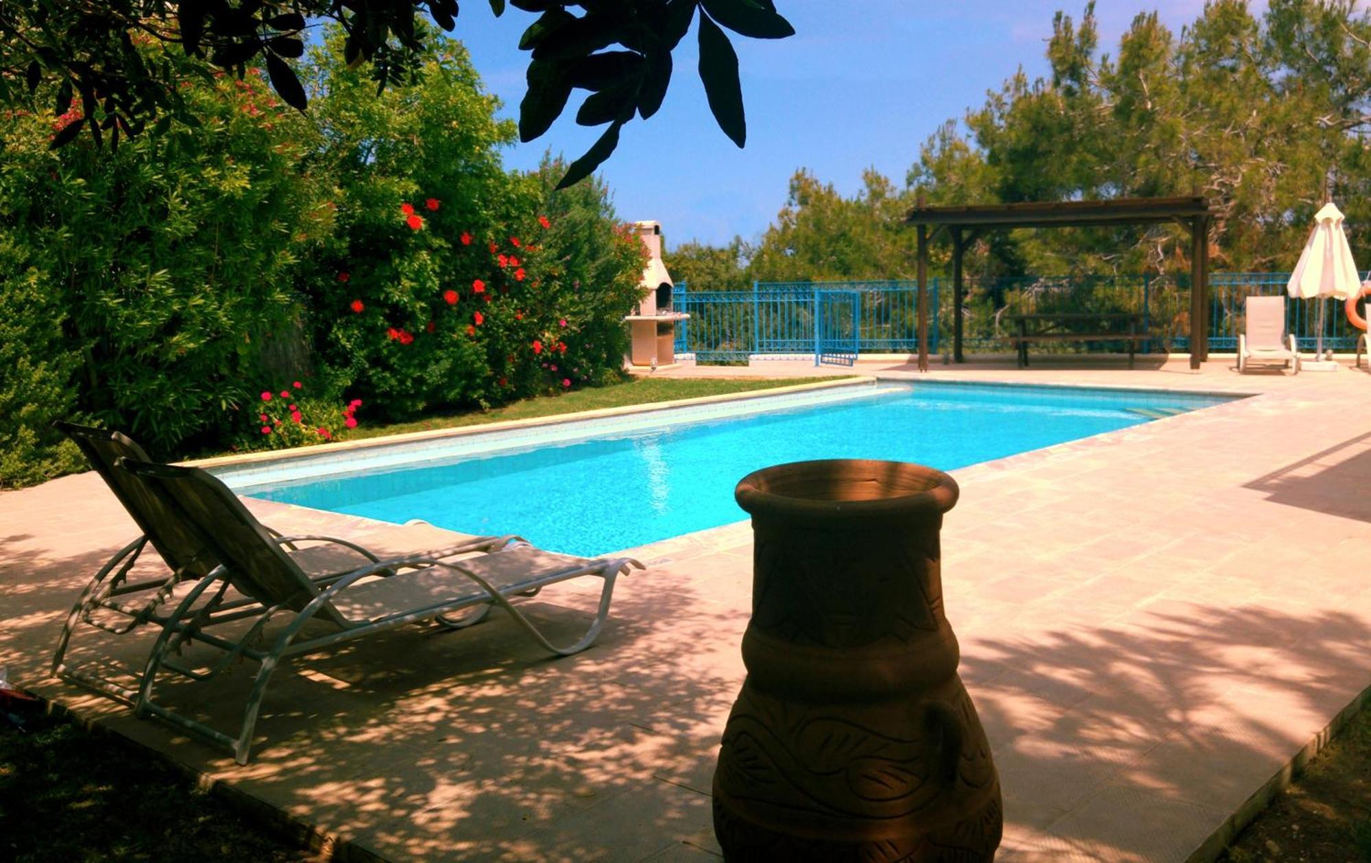 Azzurro Holiday Villas Pegeia Eksteriør billede