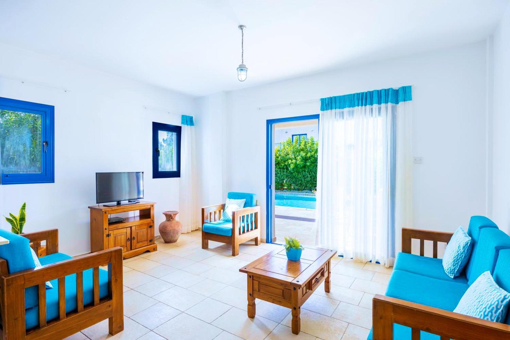 Azzurro Holiday Villas Pegeia Eksteriør billede