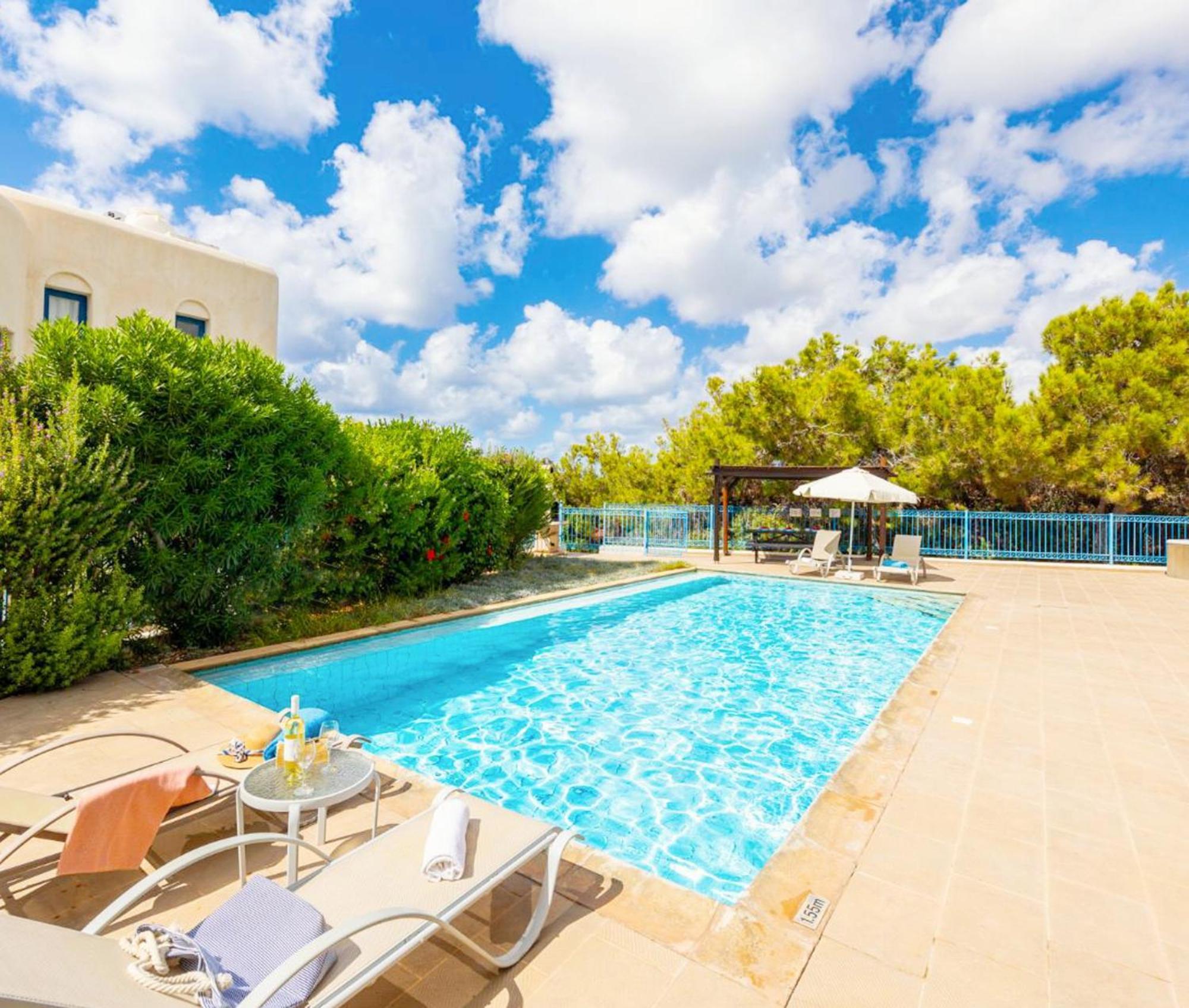 Azzurro Holiday Villas Pegeia Eksteriør billede