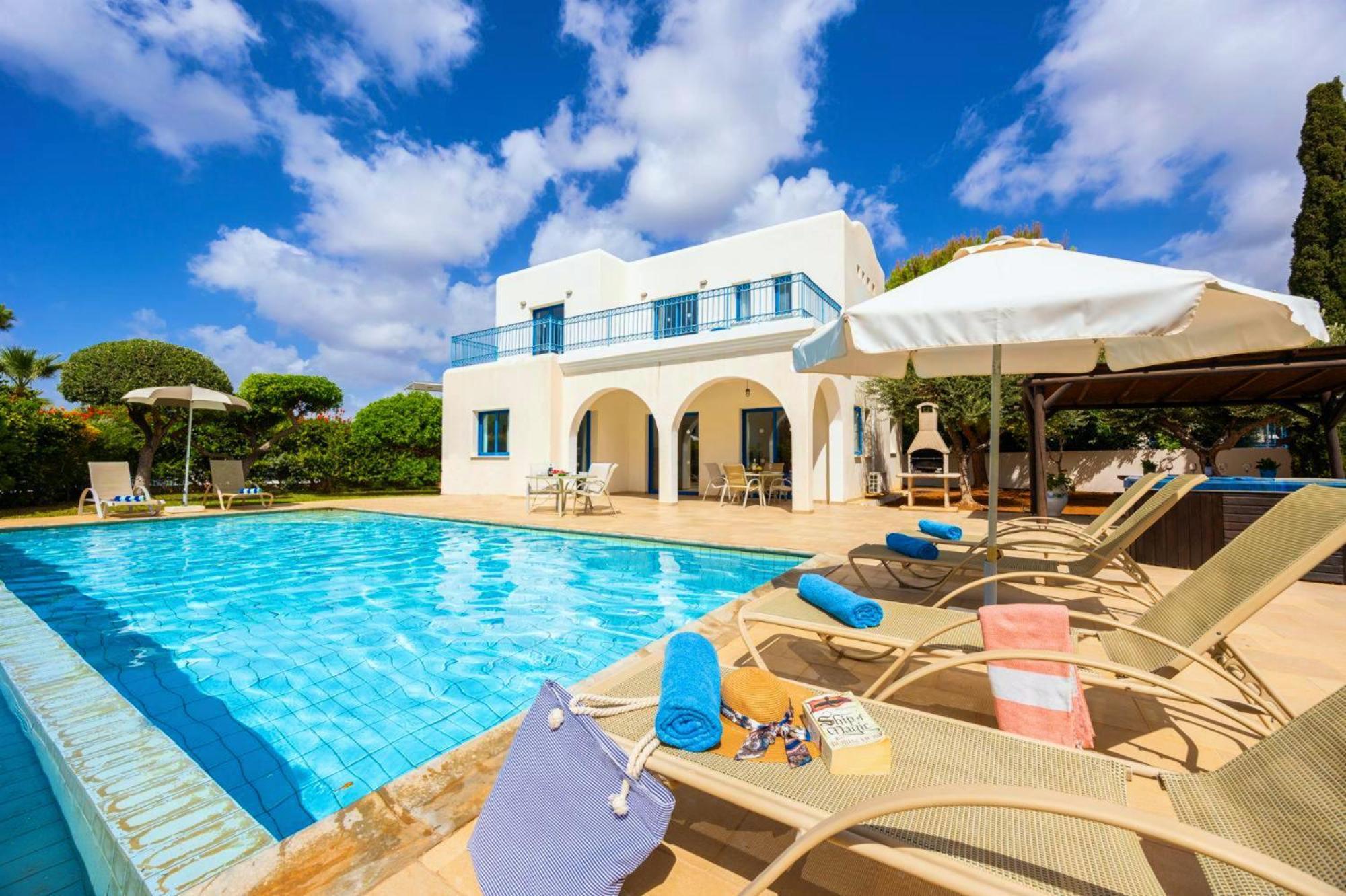 Azzurro Holiday Villas Pegeia Eksteriør billede
