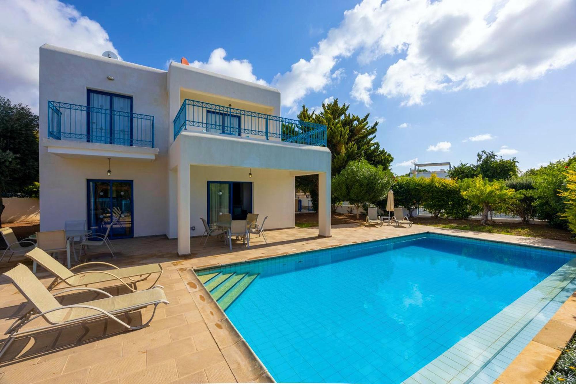 Azzurro Holiday Villas Pegeia Eksteriør billede